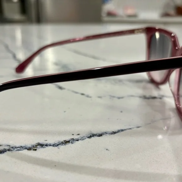 Kate Spade Black and Pink Sunglasses - Picture 6 of 6